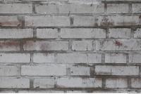 Photo Texture of Wall Brick Painted 0001